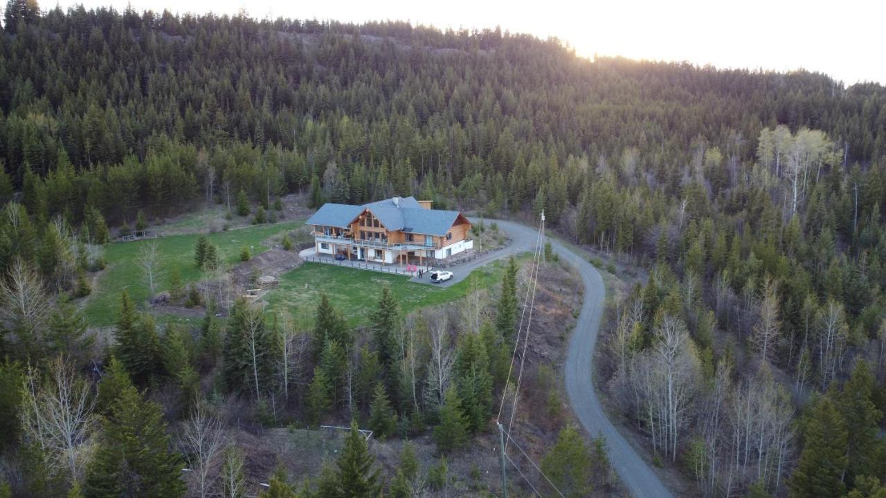 Little Black Bear Lodge/B&B Bridge Lake Екстер'єр фото