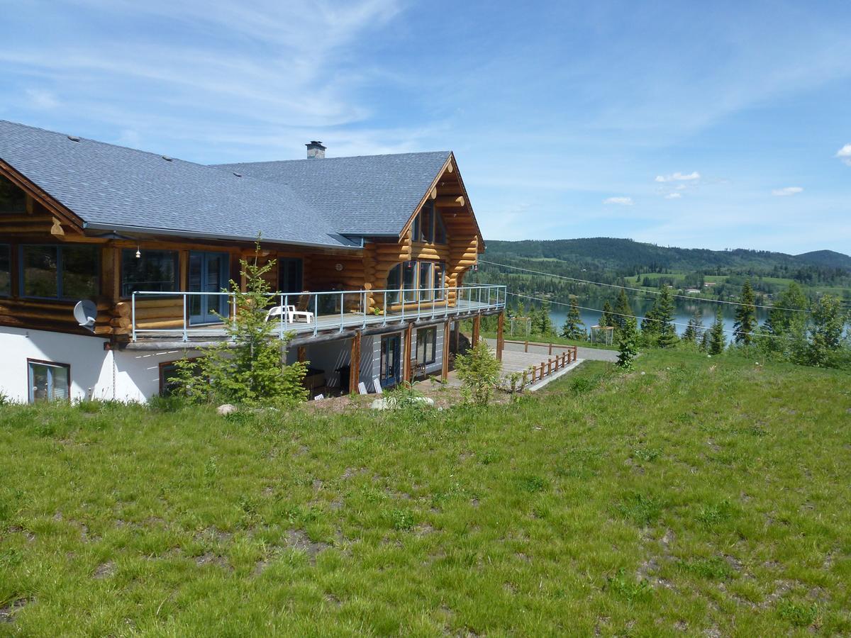 Little Black Bear Lodge/B&B Bridge Lake Екстер'єр фото