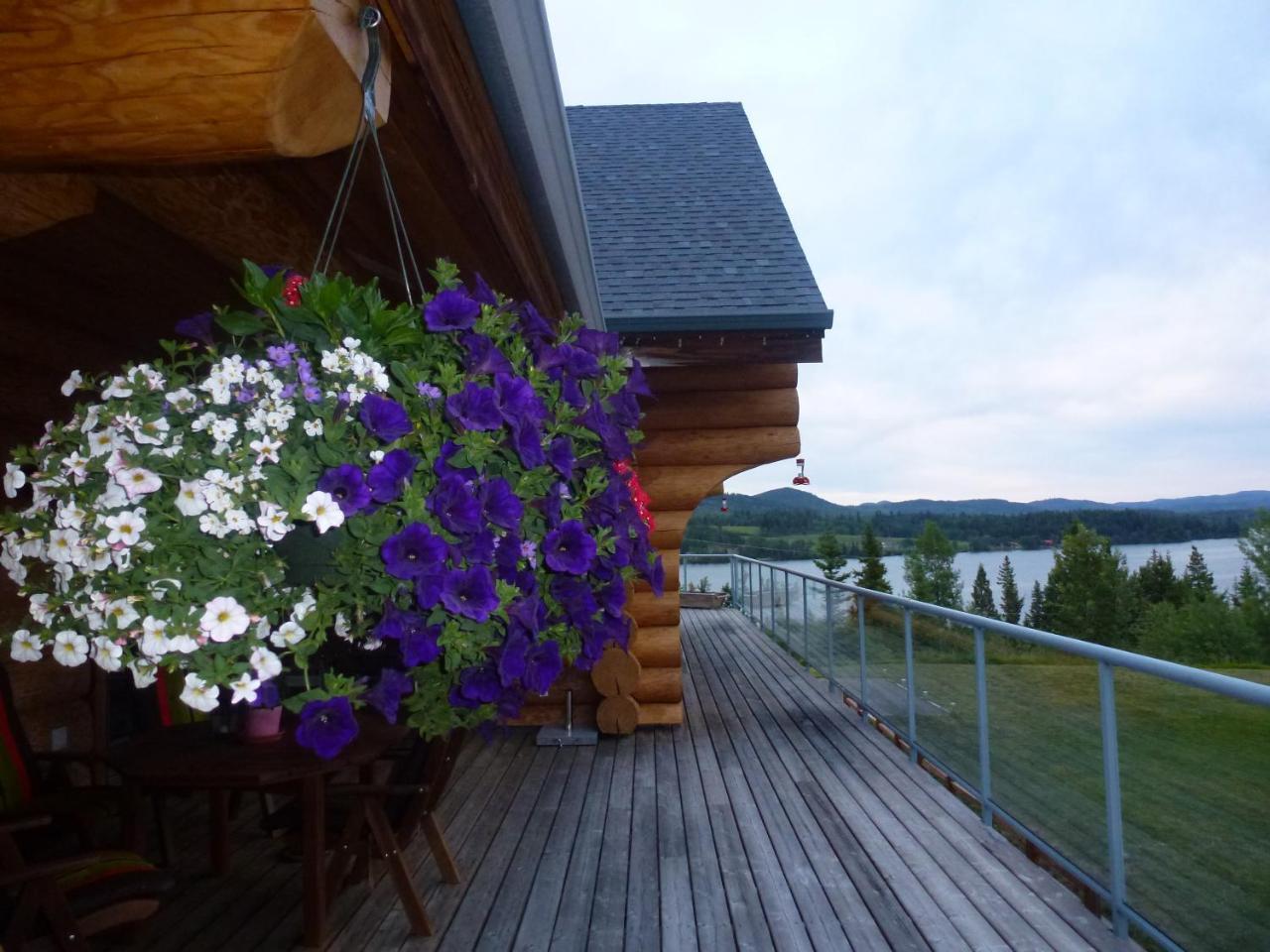 Little Black Bear Lodge/B&B Bridge Lake Екстер'єр фото
