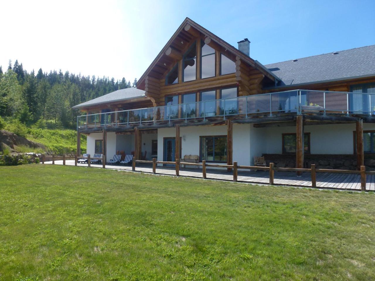 Little Black Bear Lodge/B&B Bridge Lake Екстер'єр фото
