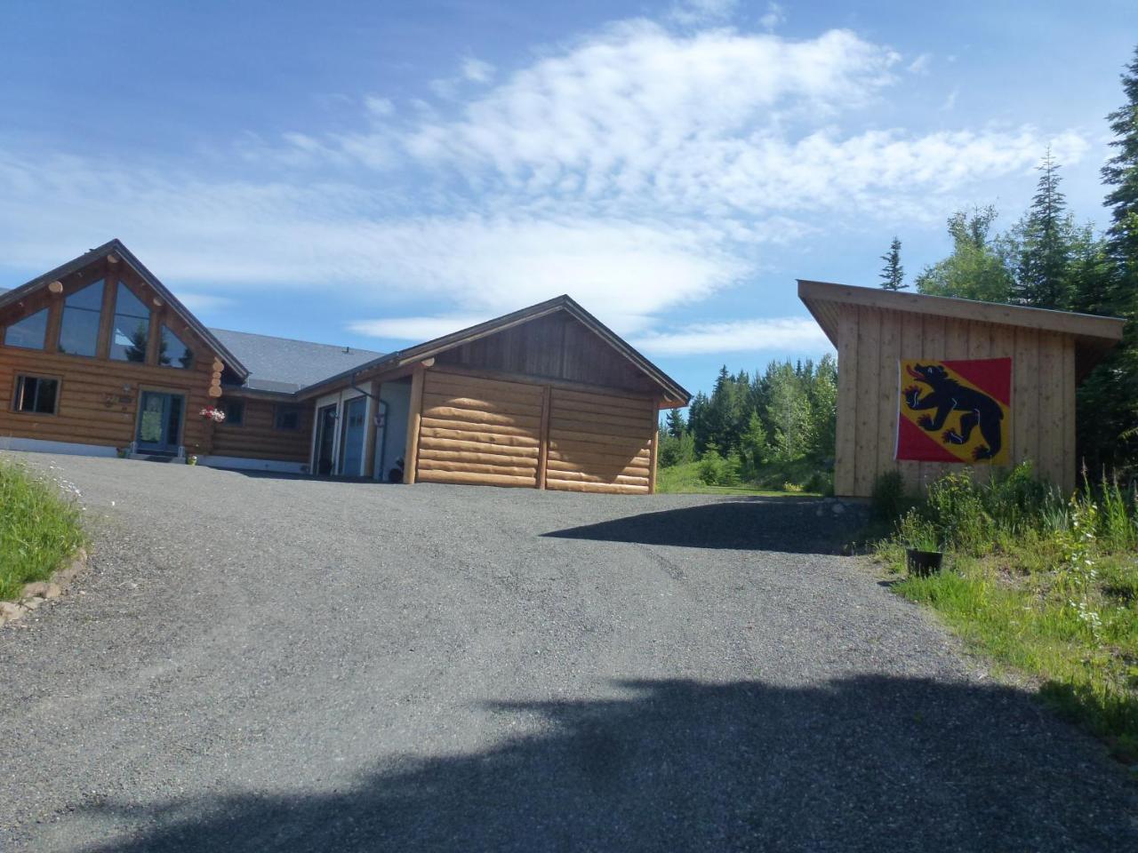 Little Black Bear Lodge/B&B Bridge Lake Екстер'єр фото