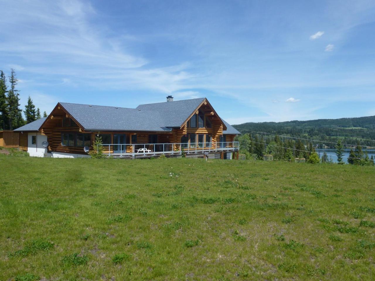 Little Black Bear Lodge/B&B Bridge Lake Екстер'єр фото